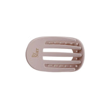 Indlæs billede til gallerivisning By Stær Eva hårklemme Mat lys Beige - 9 cm gauasha.com
