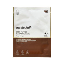 Indlæs billede til gallerivisning Medicube deep peptide radiance mask - for mere glød og fasthed gauasha.com
