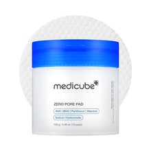 Indlæs billede til gallerivisning Medicube Zero Pore Pad 2.0 – eksfolierende toner pads gauasha.com
