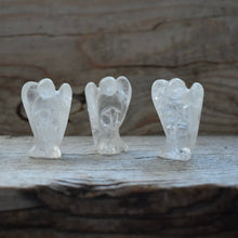 Indlæs billede til gallerivisning Krystal engel - bjergkrystal 5 cm gauasha.com
