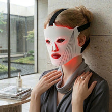 Indlæs billede til gallerivisning Erth Beauty ElectriCals™ LED Ansigtsmaske med 7 lysfarver – Ensartet, Velplejet hud gauasha.com
