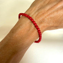 Indlæs billede til gallerivisning Armbånd, bambus koral - 19 cm gauasha.com
