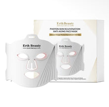 Indlæs billede til gallerivisning Erth Beauty ElectriCals™ LED Ansigtsmaske med 7 lysfarver – Ensartet, Velplejet hud gauasha.com
