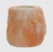 Indlæs billede til gallerivisning Himalaya Salt Lysestage – 10 cm gauasha.com

