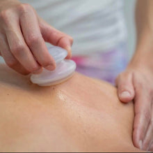 Indlæs billede til gallerivisning Cuppingsæt til kroppen fra Crystallove - lyseblå cupping sæt gauasha.com
