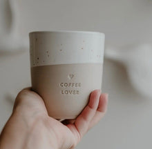 Indlæs billede til gallerivisning Krus - Keramik - Coffee Lover | Håndlavet i Portugal gauasha.com
