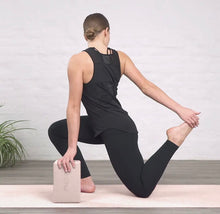 Indlæs billede til gallerivisning Yogablok blush gauasha.com
