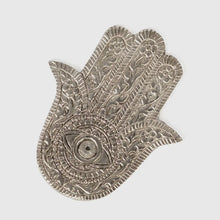 Indlæs billede til gallerivisning Hamsa hånd røgelsesholder gauasha.com
