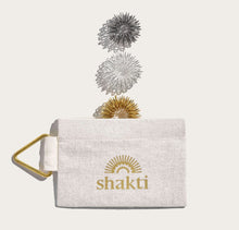 Indlæs billede til gallerivisning Shakti torus ringe - sæt med 3 stk gauasha.com
