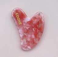 COOHÈ Gua Sha - Red Flourite gauasha.com