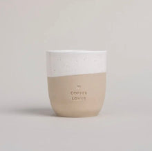 Indlæs billede til gallerivisning Krus - Keramik - Coffee Lover | Håndlavet i Portugal gauasha.com
