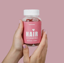 Indlæs billede til gallerivisning Hårvitaminer - vingummi - jordbærsmag gauasha.com
