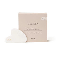 Indlæs billede til gallerivisning Gua Sha Massage Steen – Hvid Jade gauasha.com
