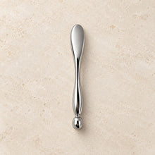 Indlæs billede til gallerivisning Mini Eye Gua Sha i stål – 7,5 cm gauasha.com
