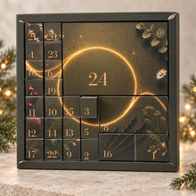 Indlæs billede til gallerivisning Julekalender med æteriske olier inkl. diffuser gauasha.com
