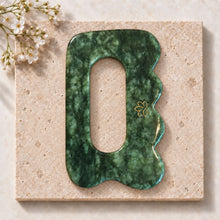 Indlæs billede til gallerivisning RU-YI Body Flow Gua sha - Dark Jade gauasha.com
