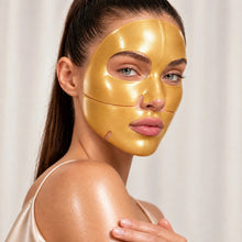 Indlæs billede til gallerivisning Crytsallove - Hydrogel antioxidant ansigtsmaske med kollagen, vitamin C og E gauasha.com
