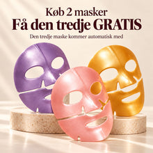 Indlæs billede til gallerivisning Crystallove maske fugtgivende og beroligendemed ceramider &amp; C, E vitamin gauasha.com
