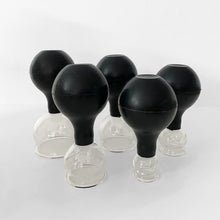 Indlæs billede til gallerivisning CUPme glasscupping set - ansigt og krop - fuldt sæt gauasha.com
