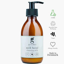 Indlæs billede til gallerivisning Mild Facial Cleansing Milk 200 ml. gauasha.com
