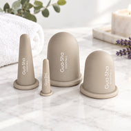 SilkSoft Cupping Set - Krop og Ansigt - Gua Sha Essentials gauasha.com