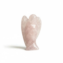 Indlæs billede til gallerivisning Krystal engel - rosakvarts - 5 cm gauasha.com
