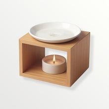 Indlæs billede til gallerivisning Bambus - Aromaterapi lampe - Nordic style gauasha.com
