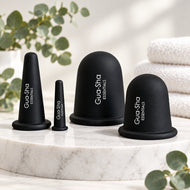 SilkSoft Cupping Set - Krop og Ansigt - Black edition gauasha.com
