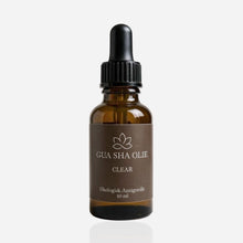 Indlæs billede til gallerivisning Gua Sha Olie CLEAR: Økologisk Ansigtsolie til Normal, Fedtet, og Uren Hud gauasha.com
