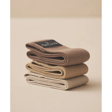 Indlæs billede til gallerivisning Moonchild Bootie Band 3 stk - Stof Modstandsbånd til Ben &amp; Baller gauasha.com

