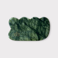 Body Flow Gua Sha - Grøn Jade gua sha gauasha.com