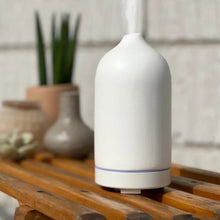 Indlæs billede til gallerivisning Mimie - hvid sten diffuser gauasha.com

