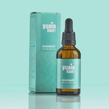 Indlæs billede til gallerivisning Yuaia Rosemary Hair &amp; Scalp Oil – Stimulerer hårvækst &amp; plejer hovedbunden (50 ml) gauasha.com
