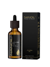 Indlæs billede til gallerivisning Nanoil - økologisk jojobaolie - 50 ml gauasha.com
