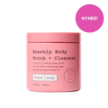Indlæs billede til gallerivisning Frank body – Rosehip Body Scrub + Cleanser Body Scrub Frank Body
