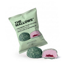 Indlæs billede til gallerivisning STRAWBERRY FILLED MALLOWS + BELGIAN WHITE CHOC &amp; WATERMELON gauasha.com
