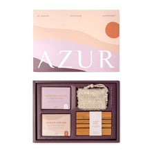 Indlæs billede til gallerivisning THE DREAMY Gift Set – naturlig sæbe, ro og selvforkælelse gauasha.com
