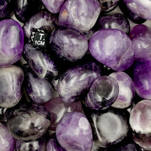 Indlæs billede til gallerivisning Amethyst lommesten - 2-3 cm gauasha.com
