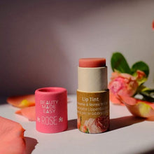 Indlæs billede til gallerivisning Lipbalm tint Rose gauasha.com
