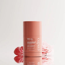 Indlæs billede til gallerivisning Endro Cosmètiques - Bio Deodorant Stick - Rose-hindbær gauasha.com
