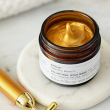 Indlæs billede til gallerivisning Evolve Bio-Retinol Gold Mask hudpleje gauasha.com
