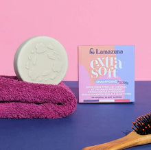 Indlæs billede til gallerivisning Lamazuna - Shampoobar alle hårtyper - extra soft gauasha.com
