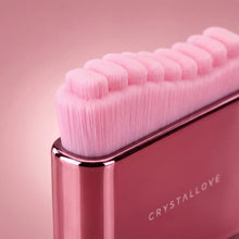 Indlæs billede til gallerivisning Crystallove face contour brush pink gauasha.com
