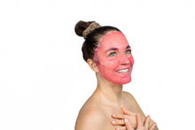 Indlæs billede til gallerivisning Organic Konjac Mask - Rose gauasha.com
