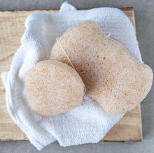 Indlæs billede til gallerivisning Organic Konjac Svamp Body - Walnut Shell gauasha.com
