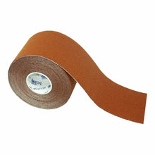 Indlæs billede til gallerivisning Smooth wrinkle tape ( Kinesiotape ) 5 cm - Brun gauasha.com
