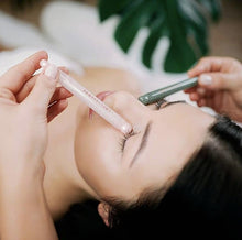 Indlæs billede til gallerivisning Crystallove - Reflexology tool- Aventurin gua sha gauasha.com

