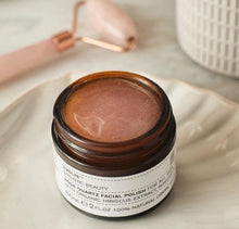 Indlæs billede til gallerivisning Evolve Rose Quartz Facial Polish gauasha.com

