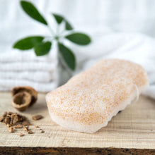 Indlæs billede til gallerivisning Organic Konjac Svamp Body - Walnut Shell gauasha.com
