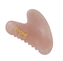 Indlæs billede til gallerivisning COOHÈ Gua Sha - Rosakvarts gauasha.com
